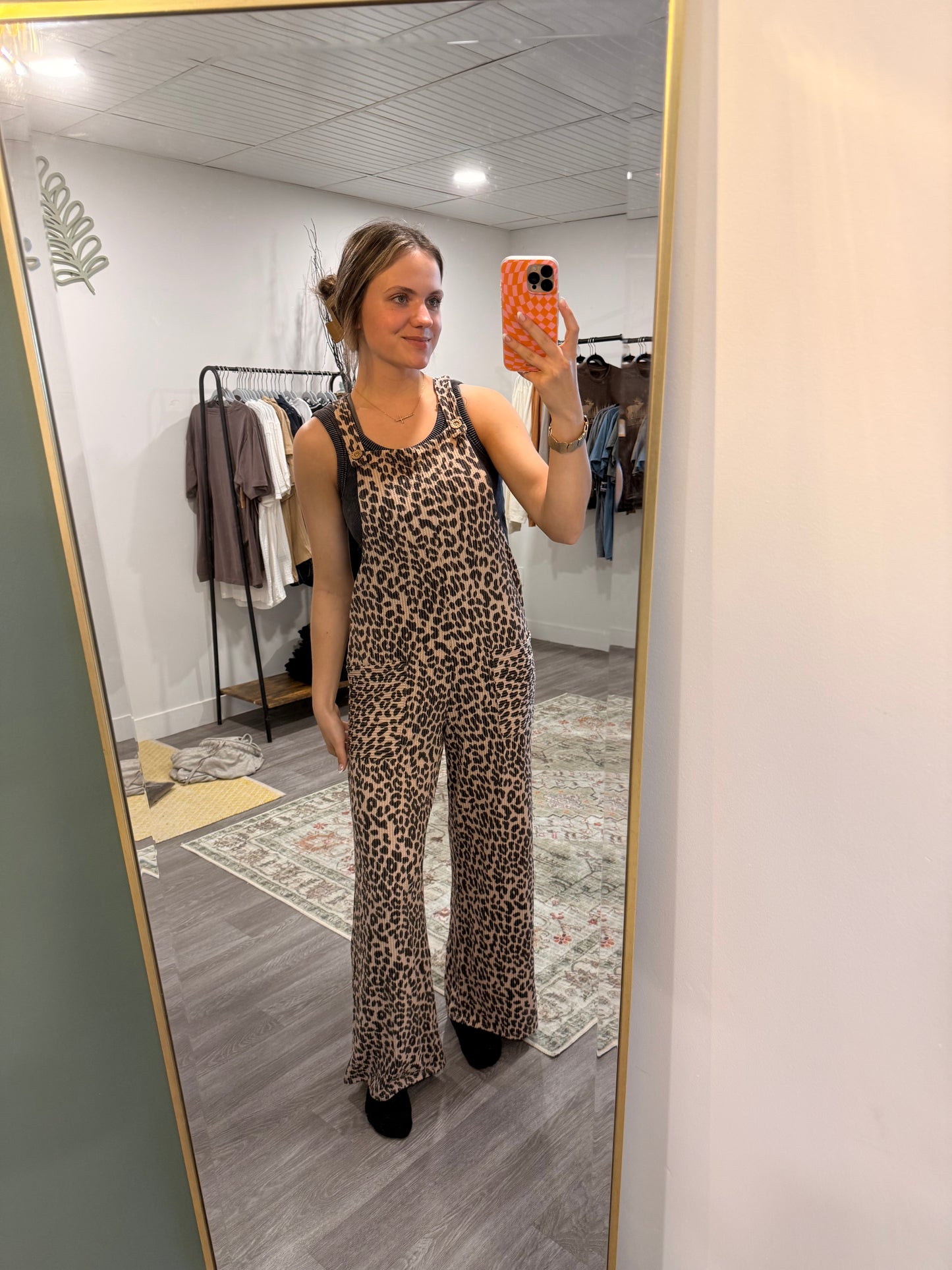 Cheetah Jumpsuit