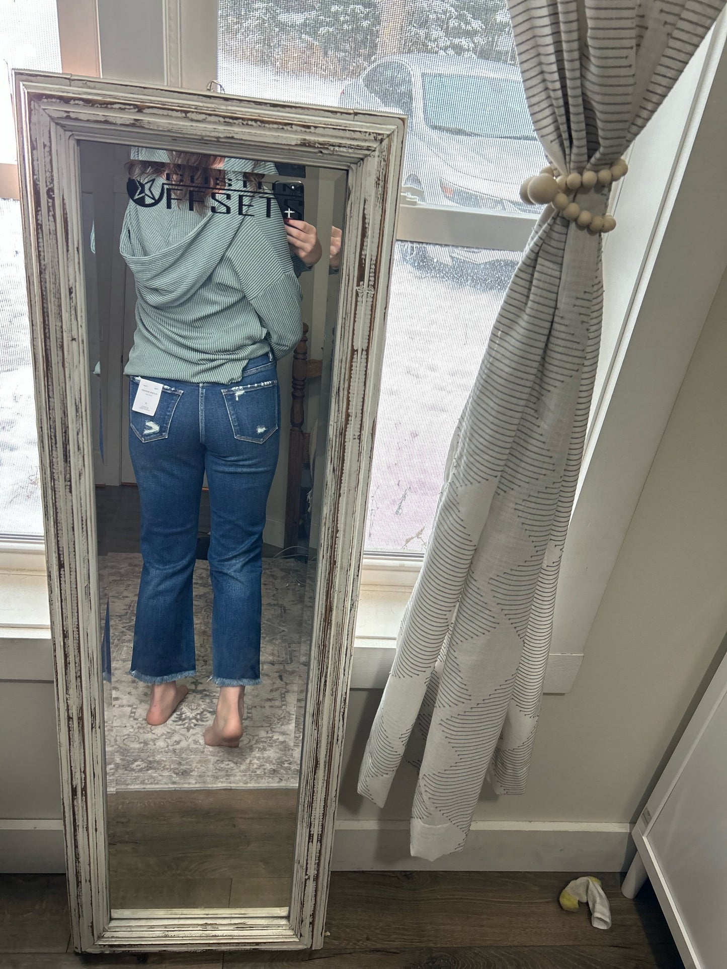 Integrated Blue Jean