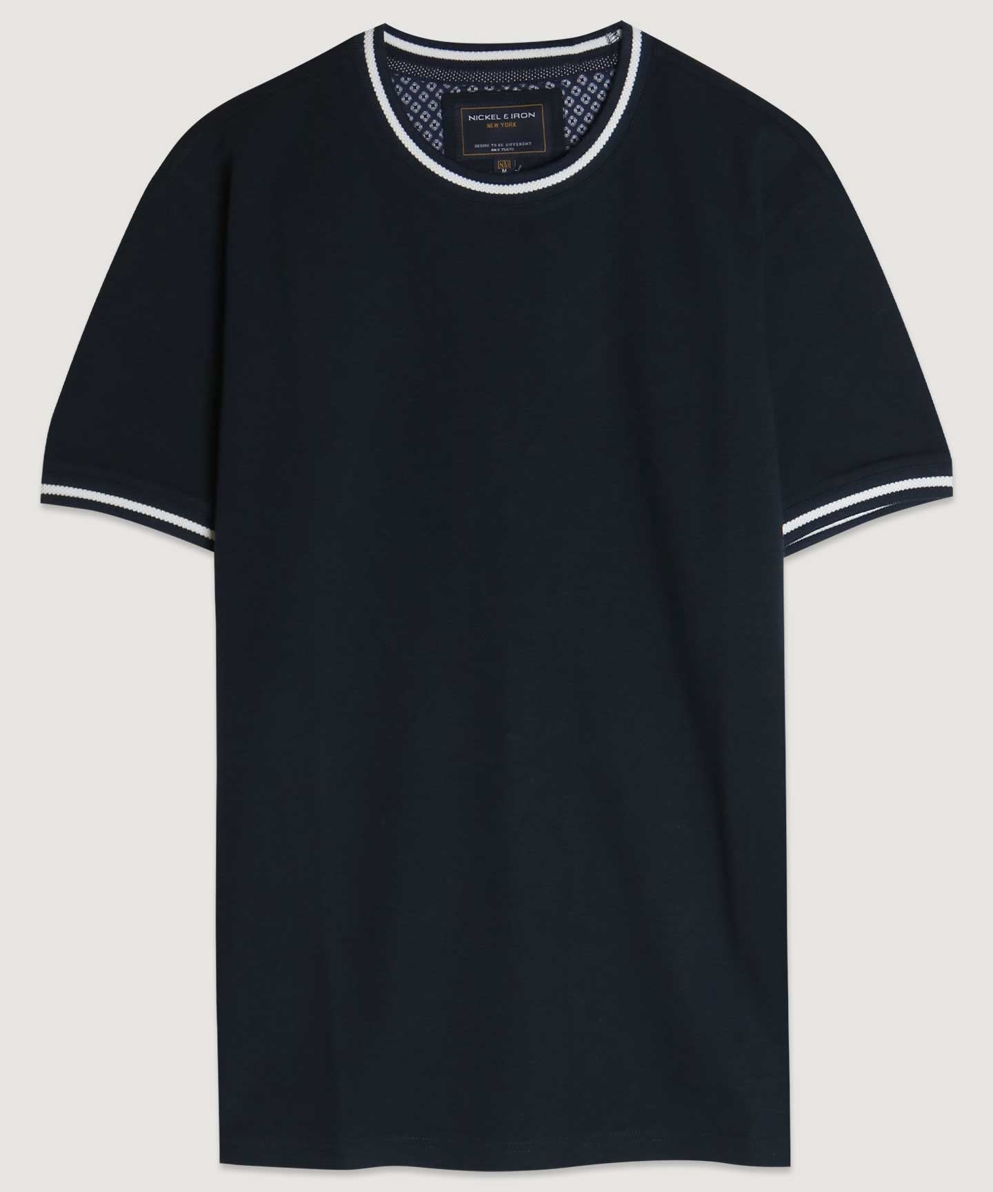Interlock Mens Tee Denim