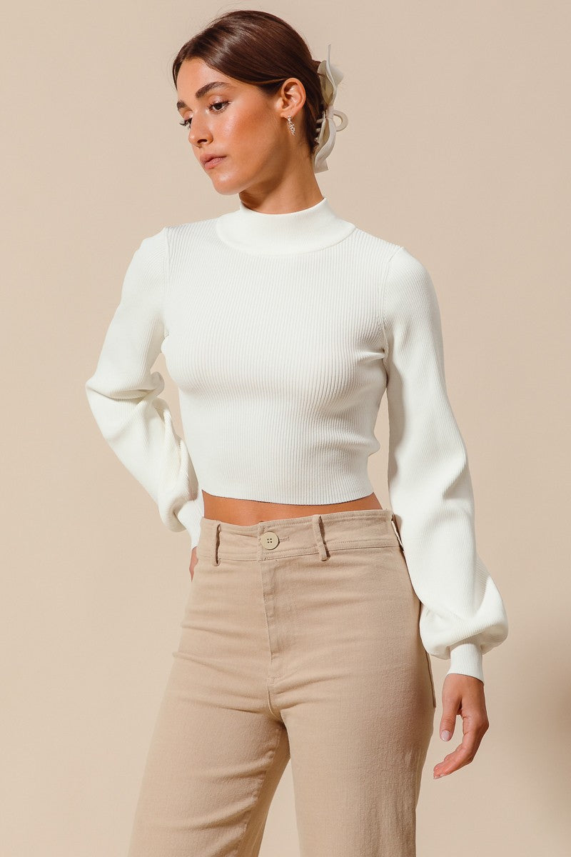 Tie Bow Sweater