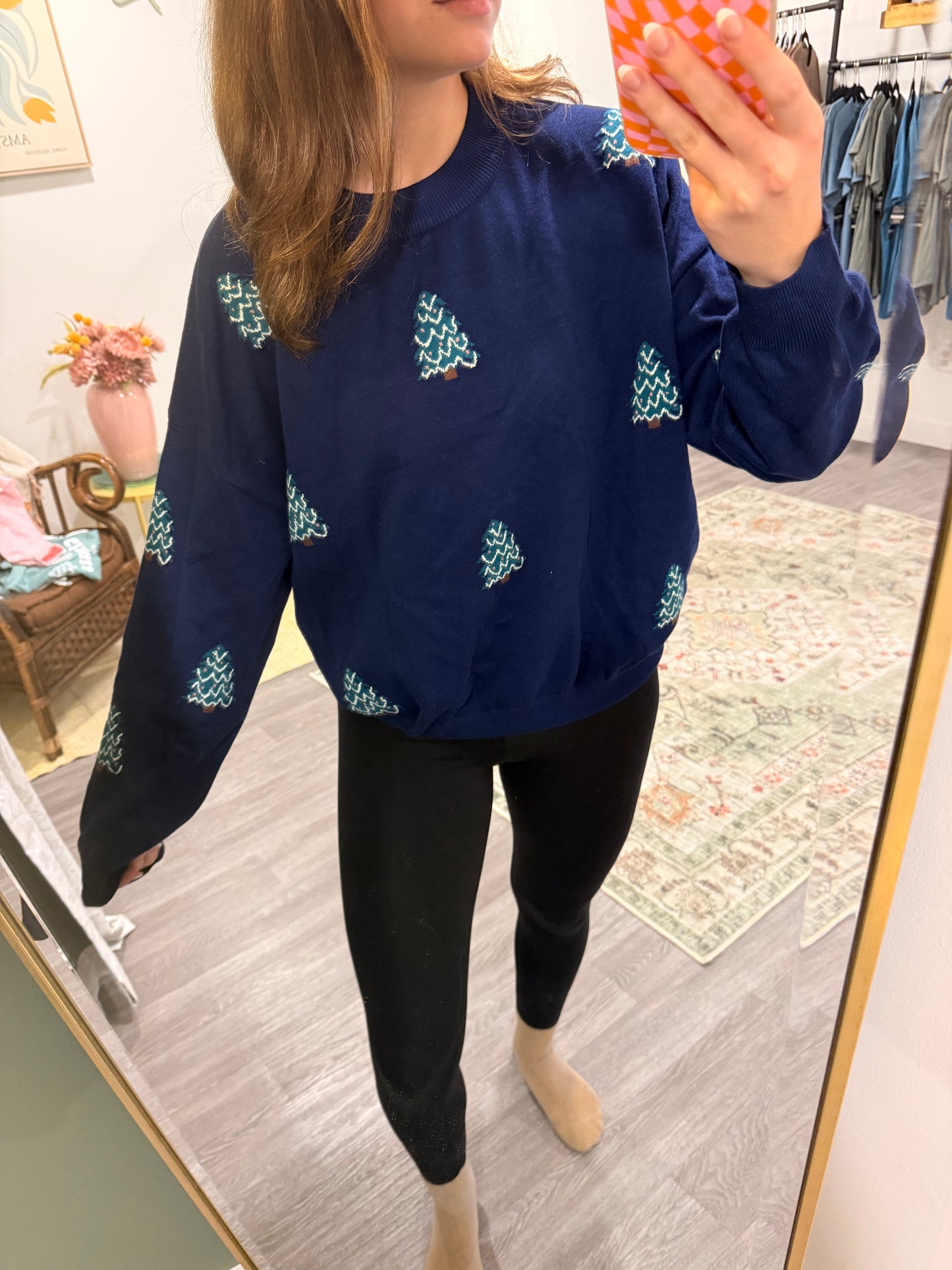 Christmas Tree Sweater