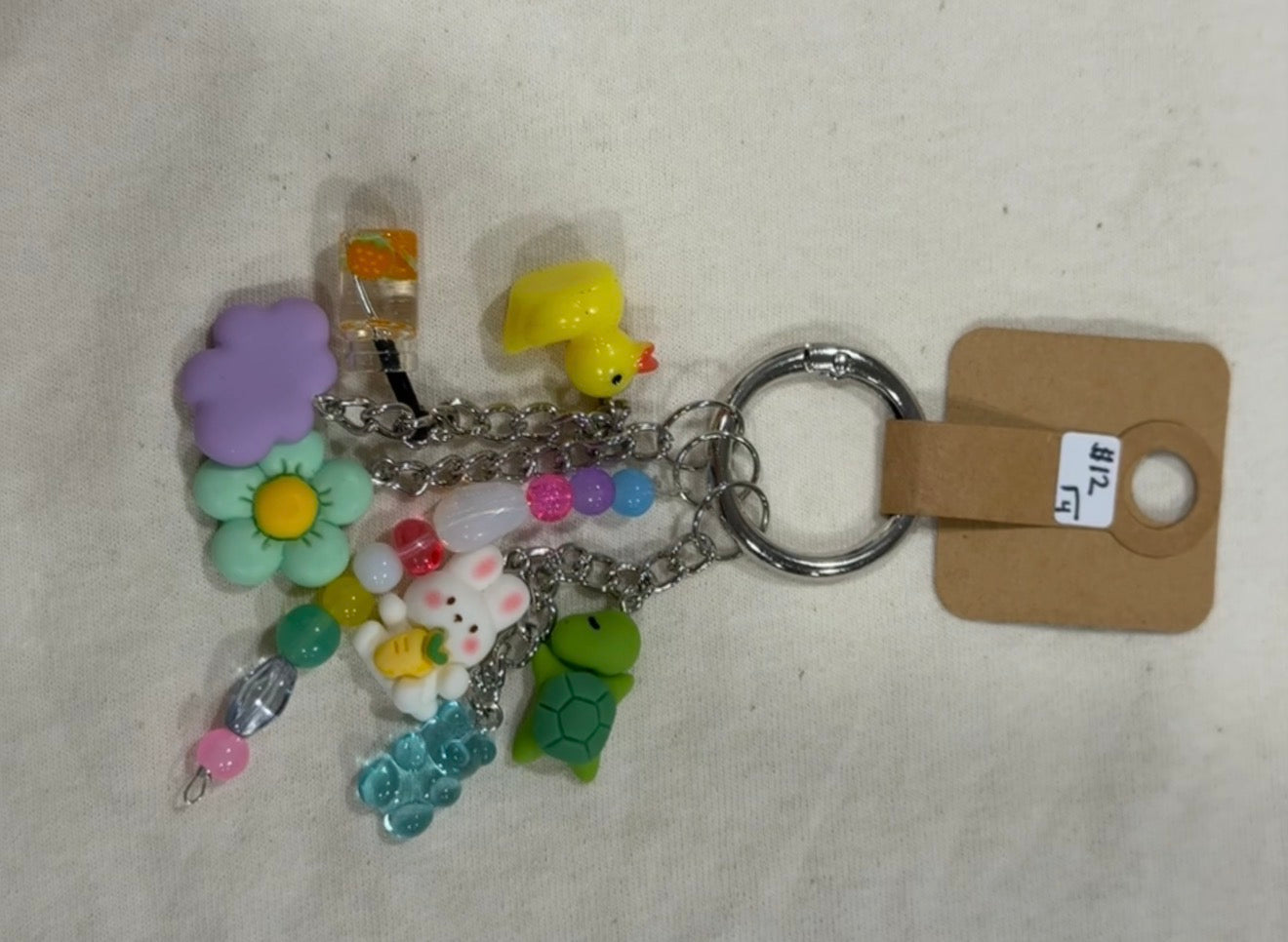 Handmade Bag Charms