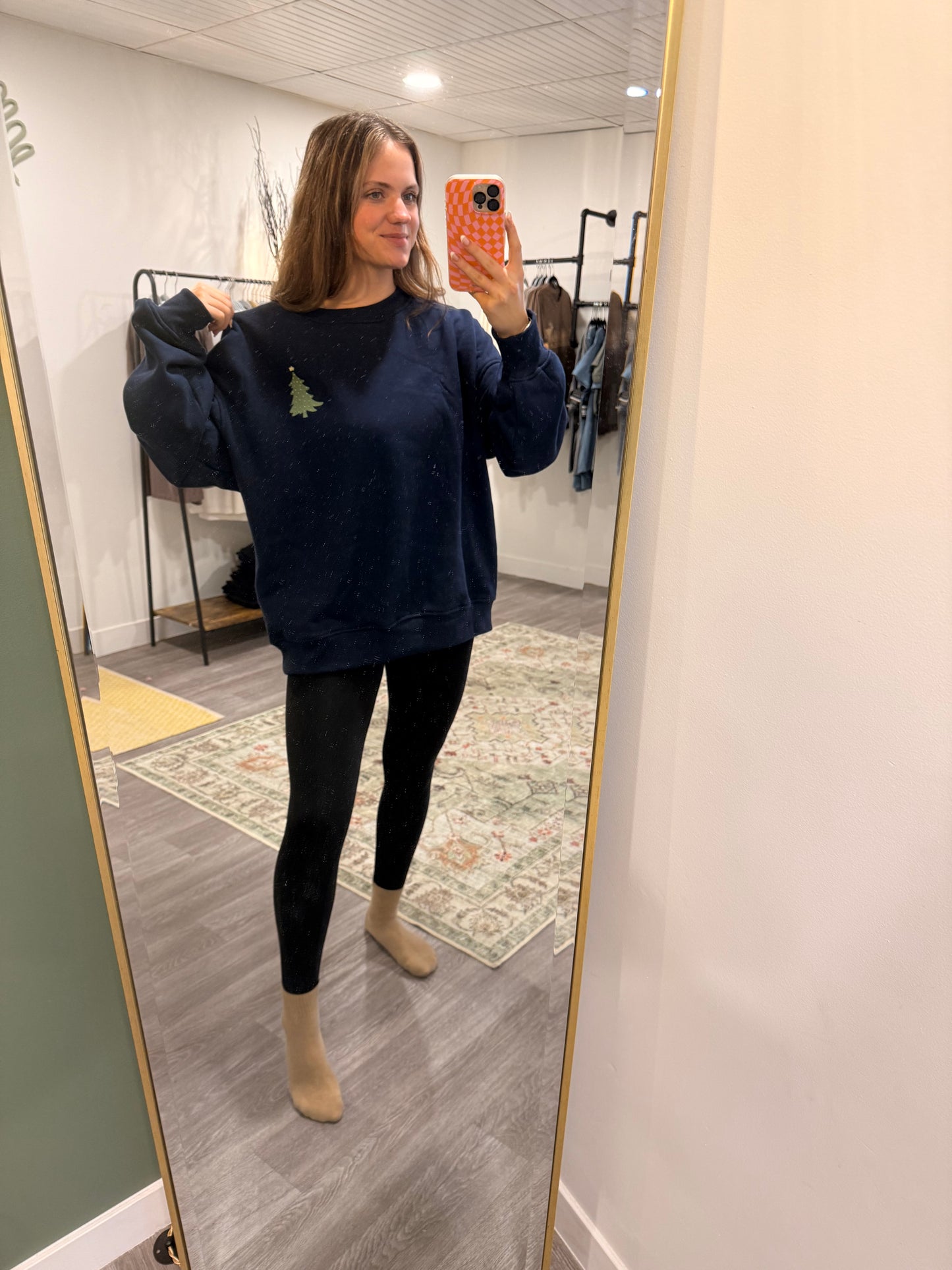 Jolly CrewNeck Sweater