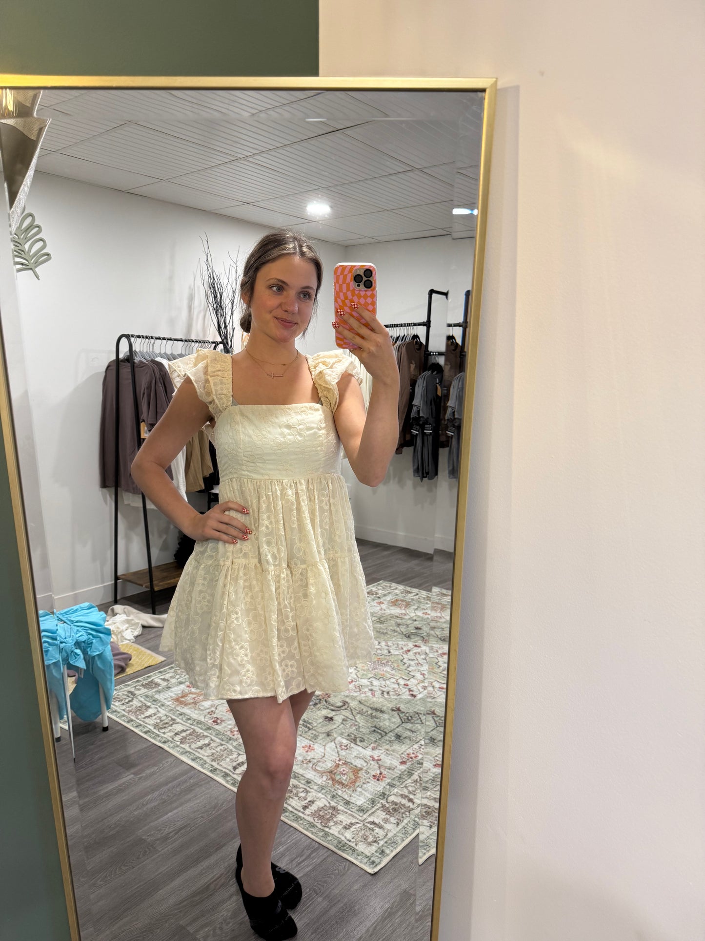 Daisy Ivory Dress