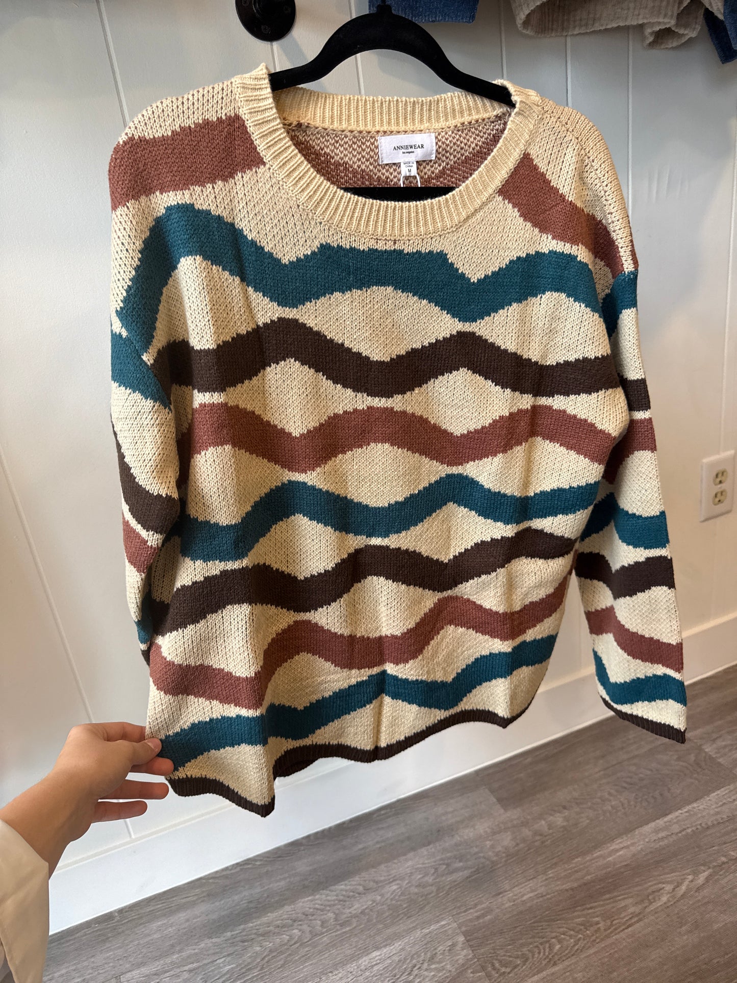 Waive Loose Fit Sweater