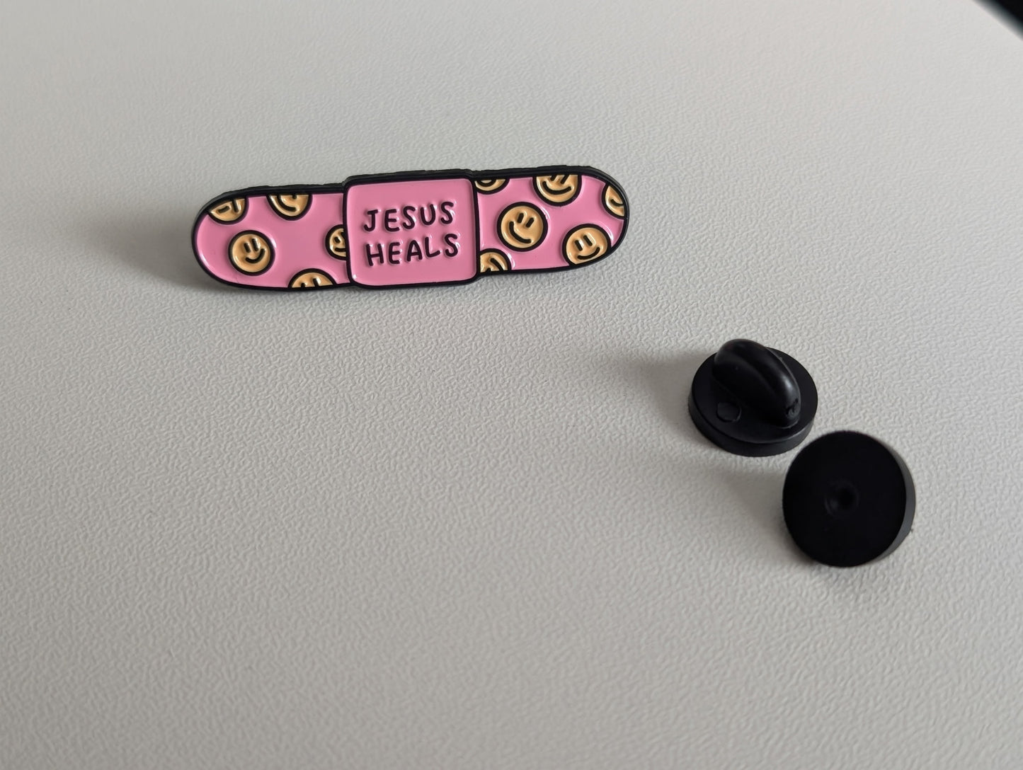 Jesus Heals Pin