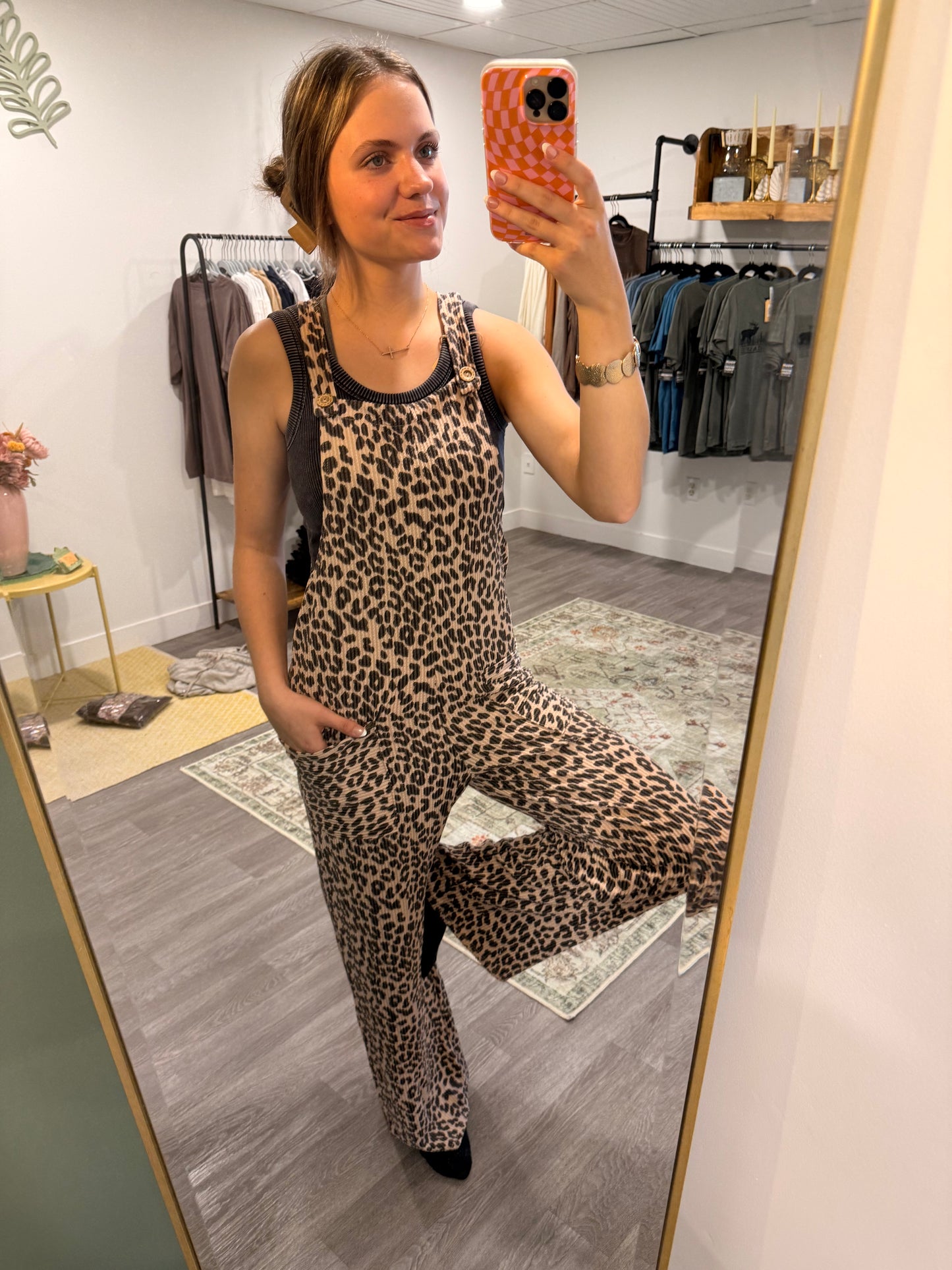 Cheetah Jumpsuit