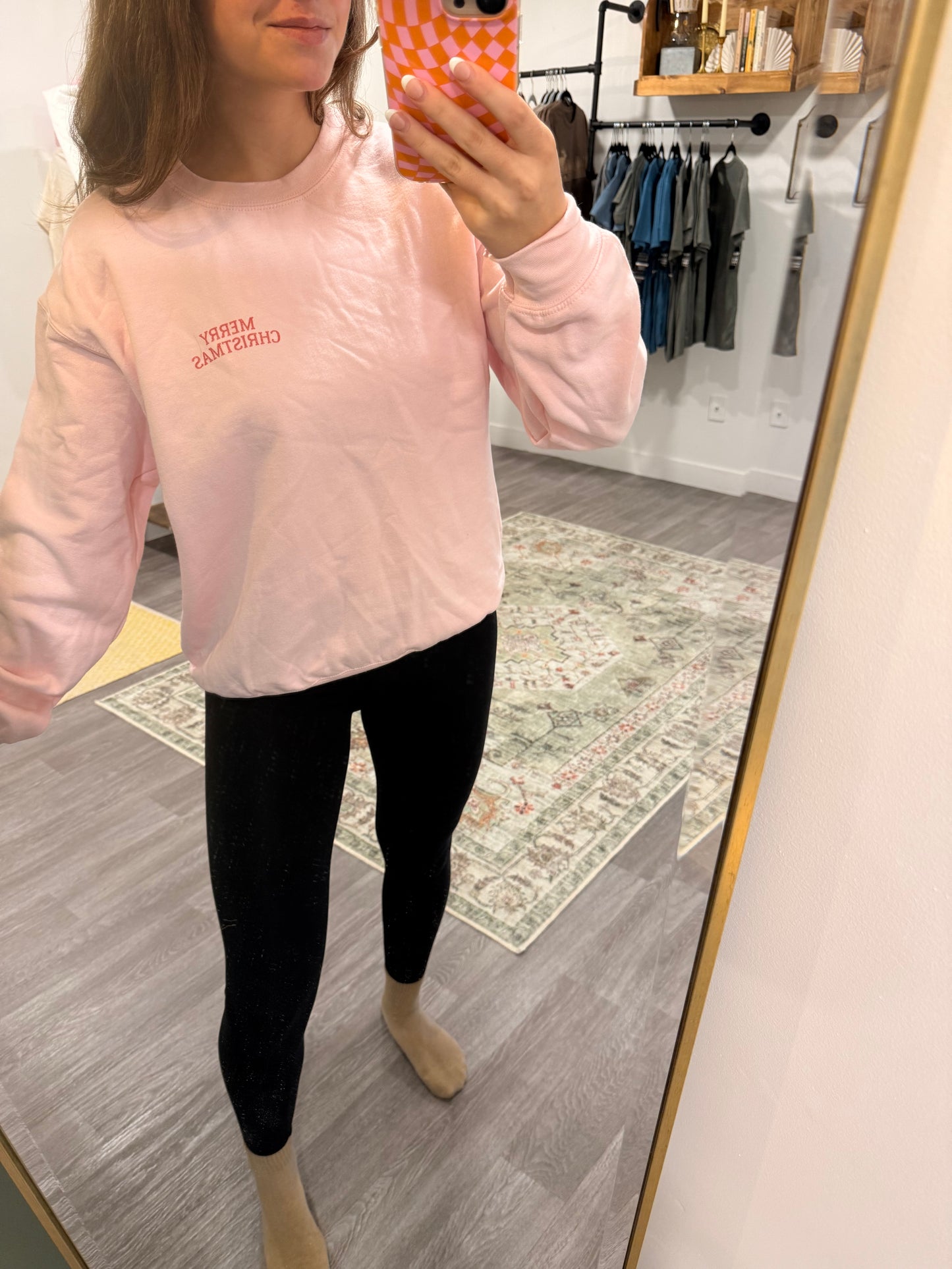 Santa Claus Oversized Crew