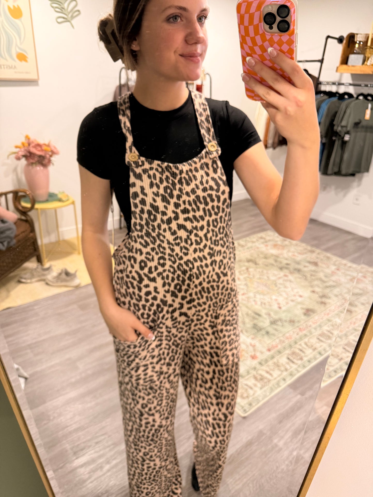 Cheetah Jumpsuit