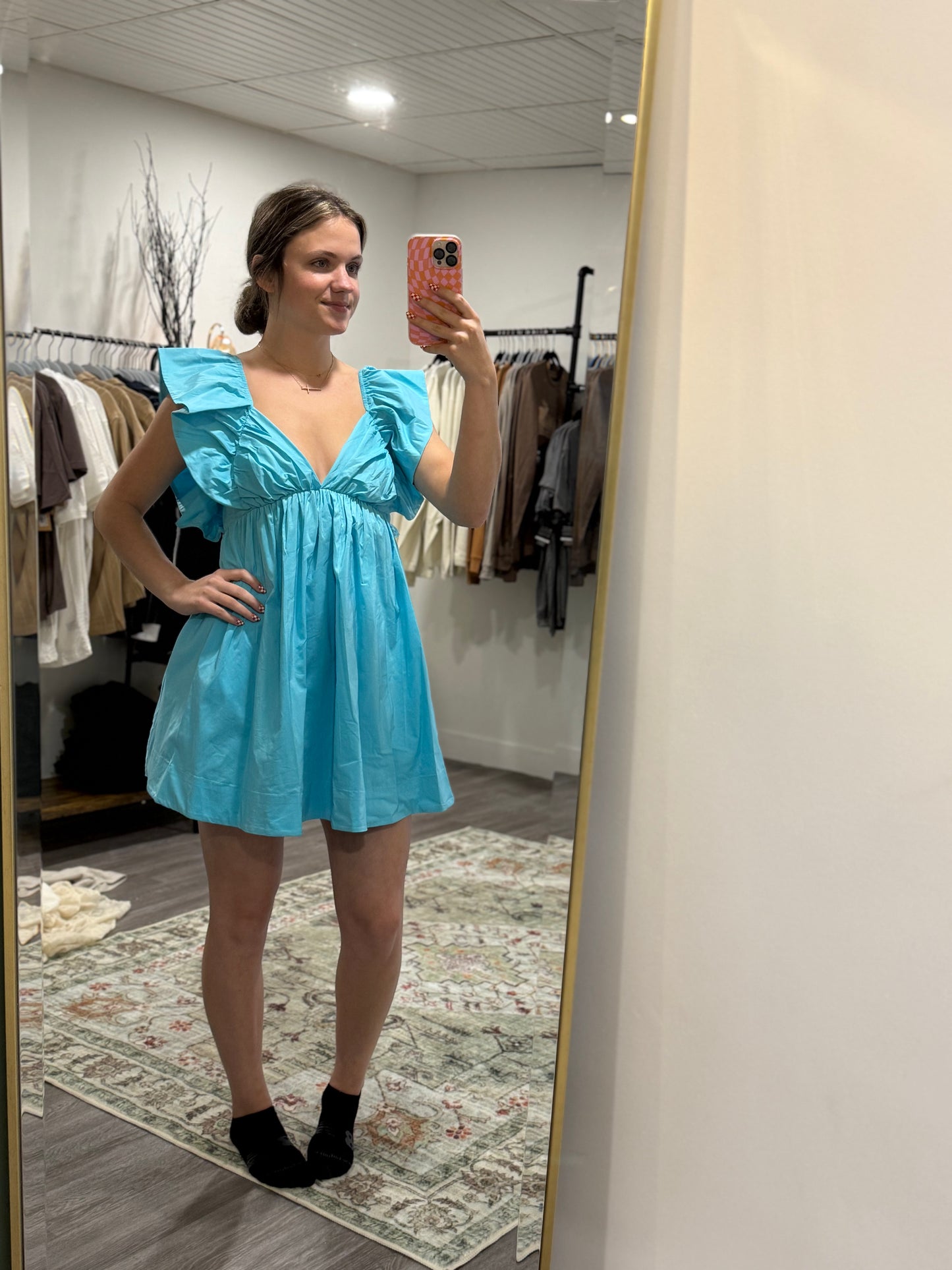 Baby Blue Dress