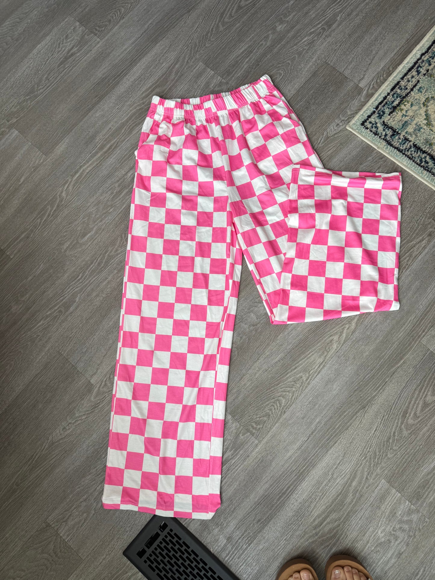 Checkered Pant