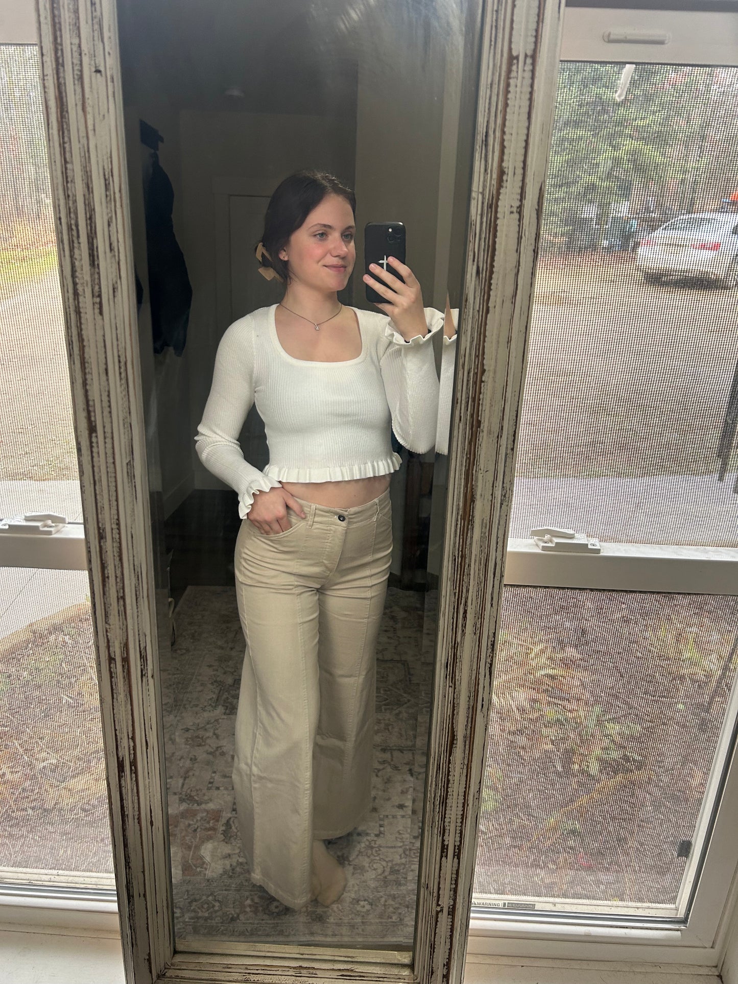 Wide Legged Jeans