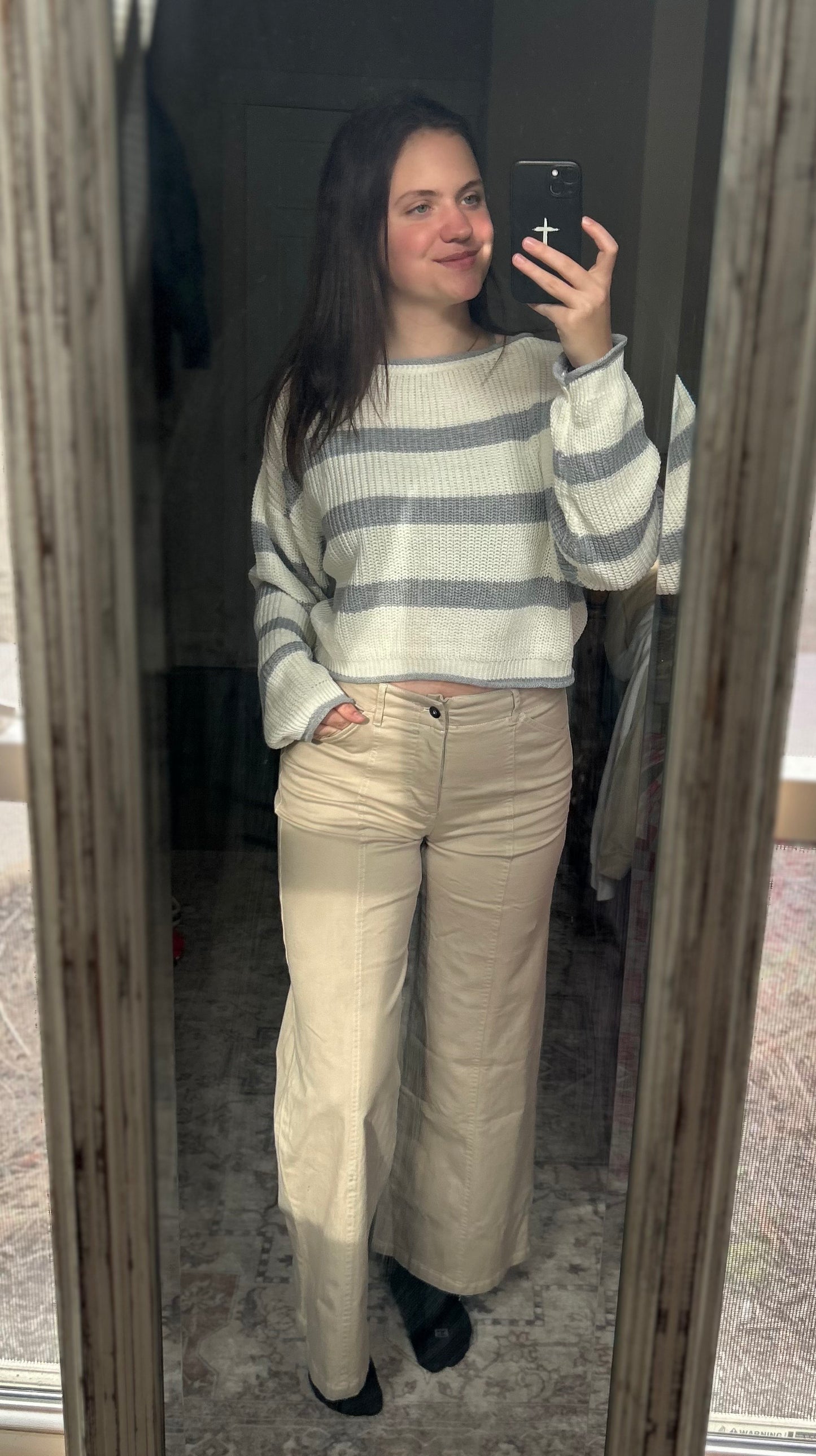 Soft Striped Sweater