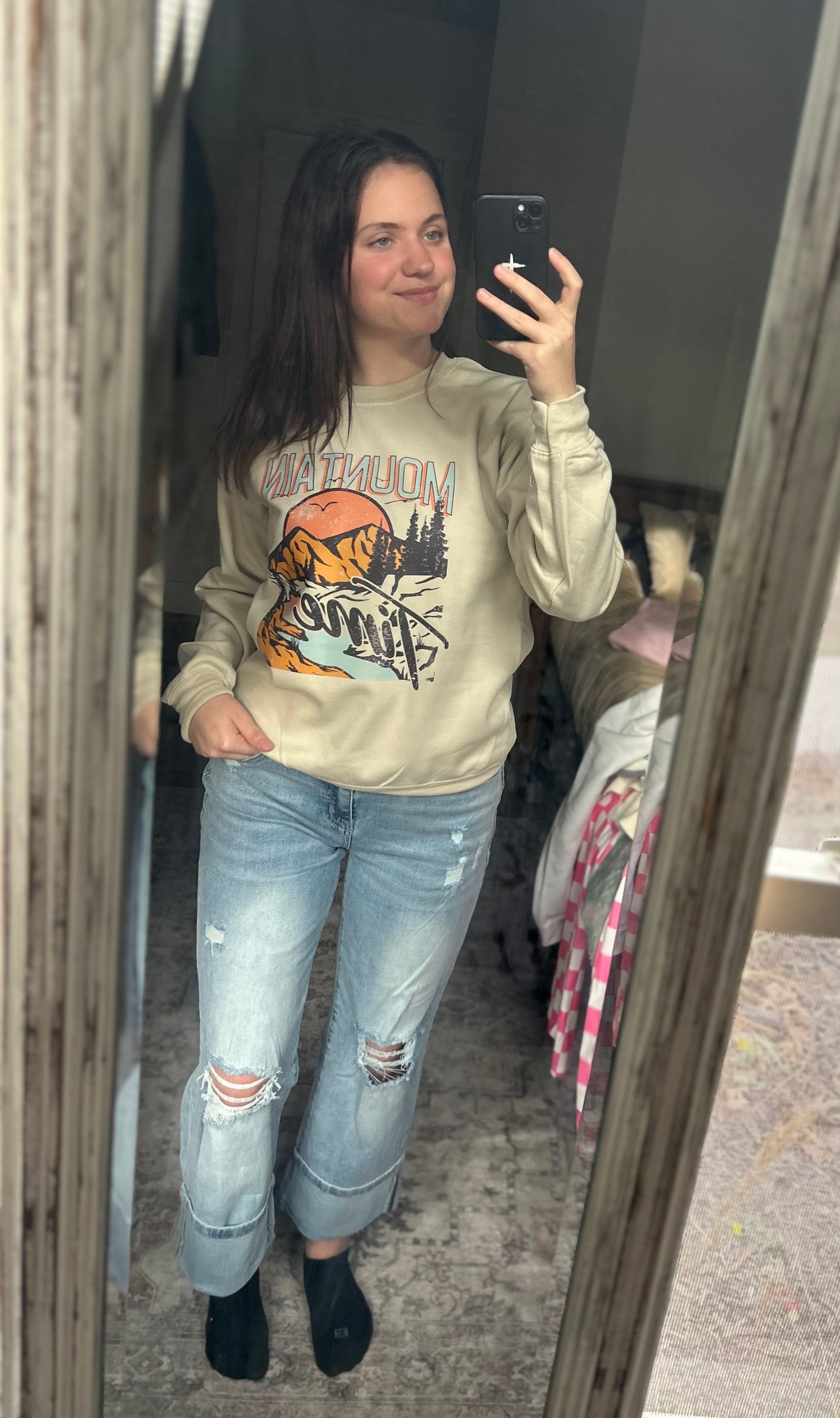 Mountain Time Crewneck