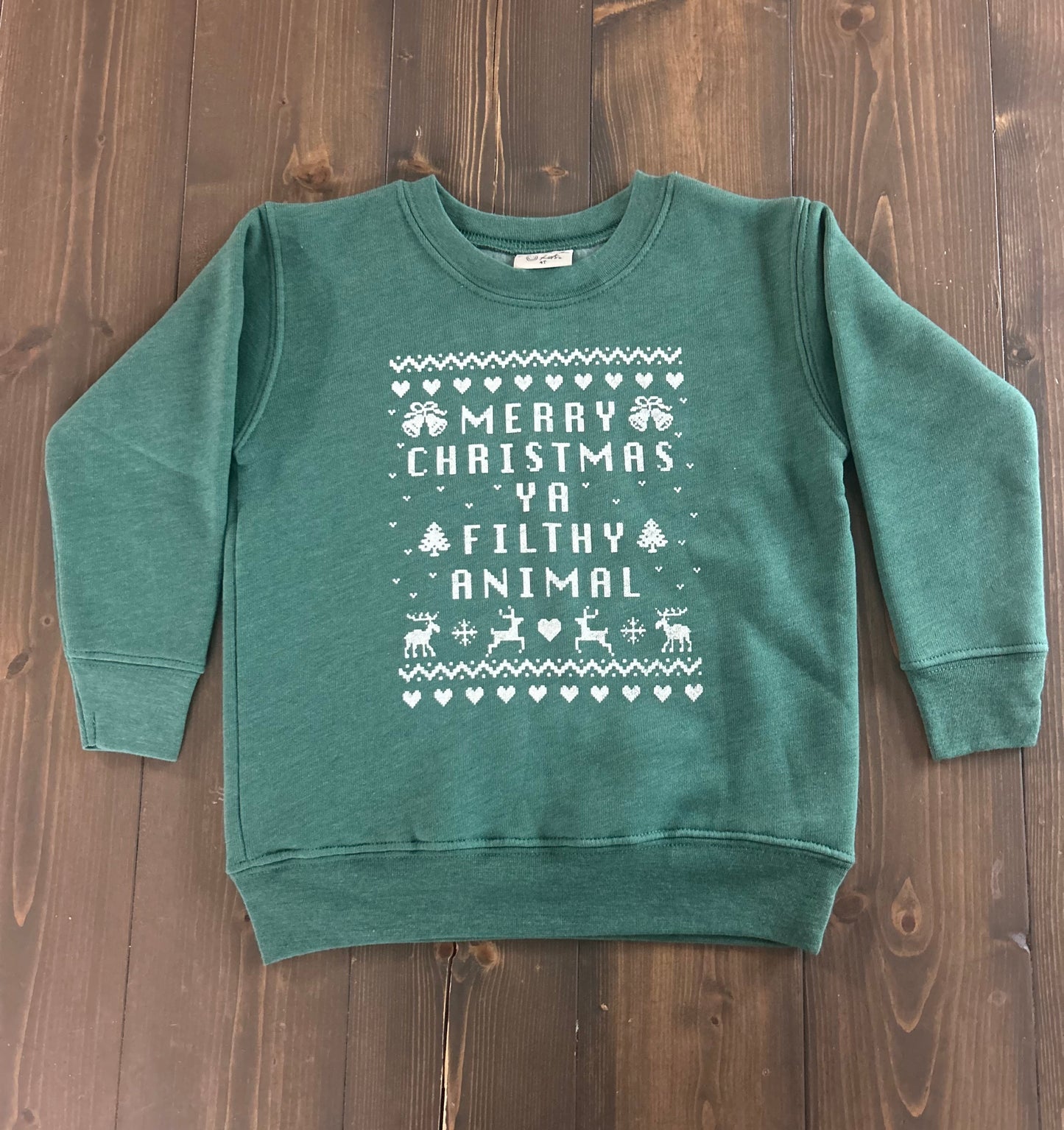 Merry Christmas Kids Crew