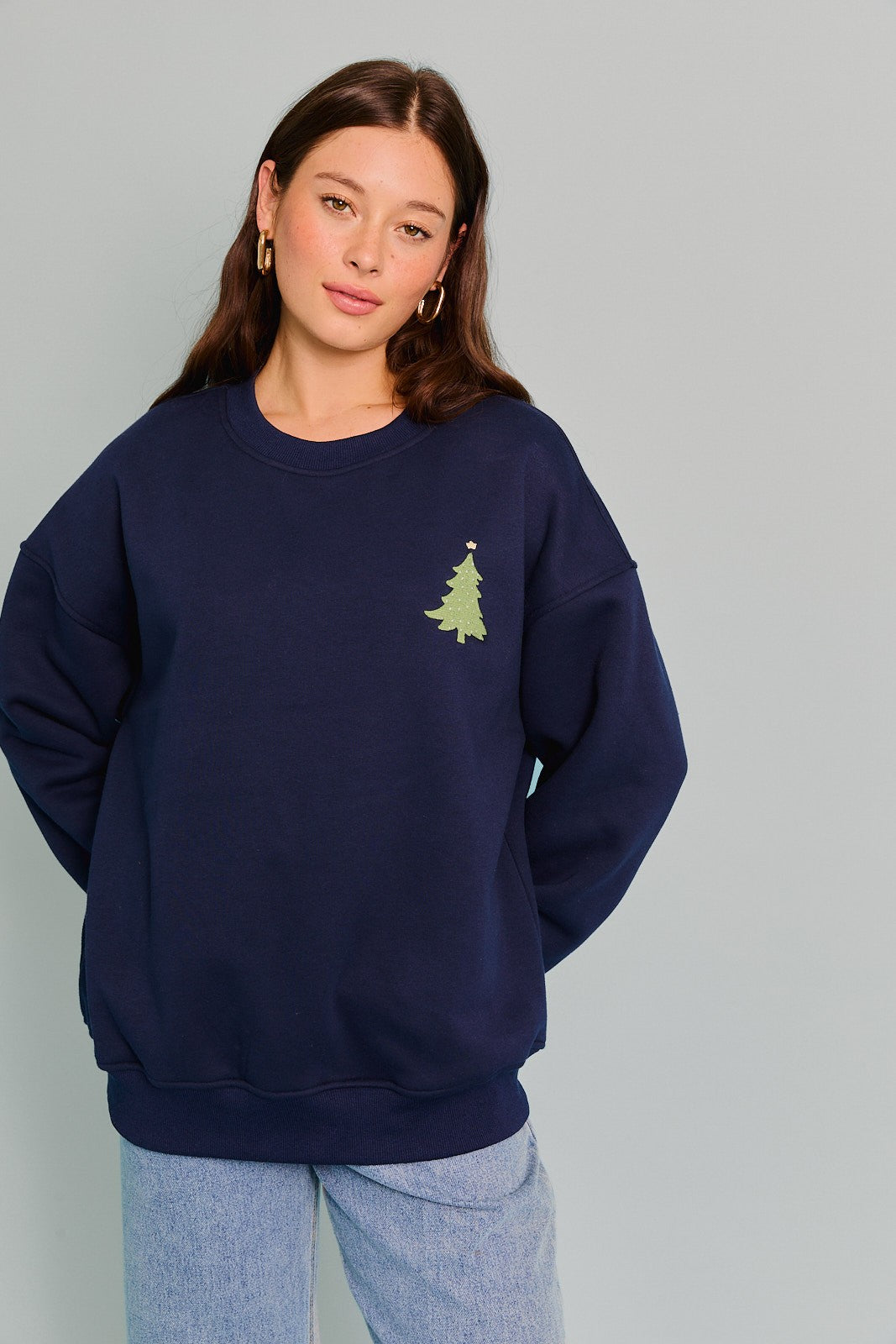 Jolly CrewNeck Sweater