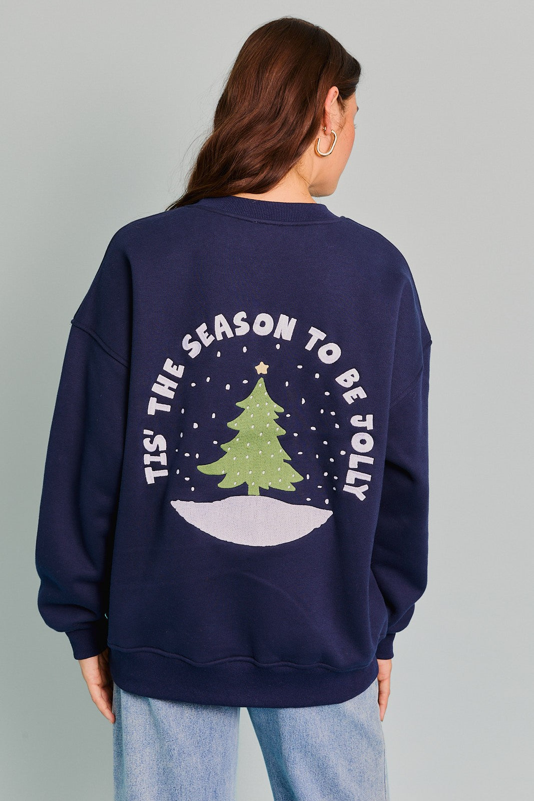 Jolly CrewNeck Sweater