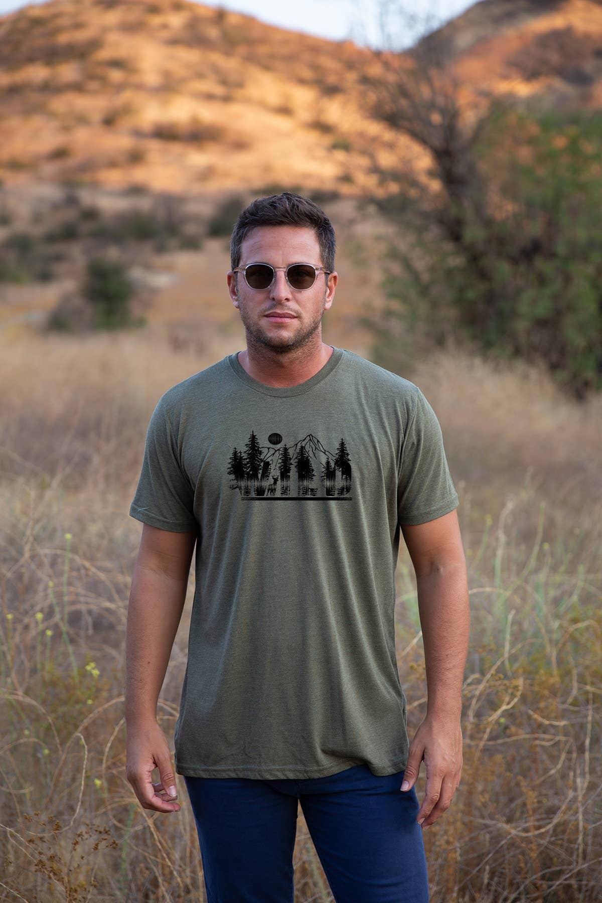 Wild Tree Mens Tee