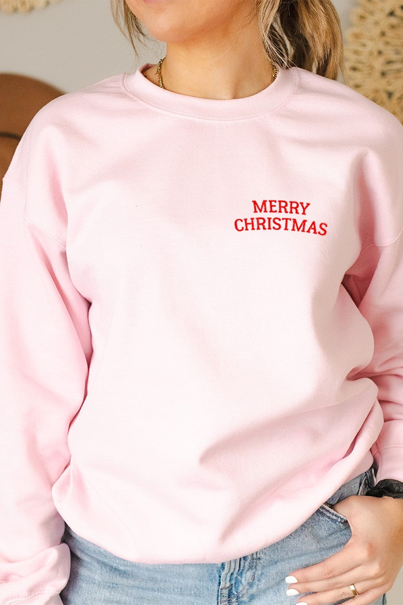 Santa Claus Oversized Crew
