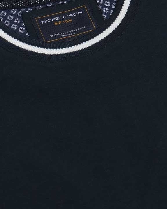 Interlock Mens Tee Denim