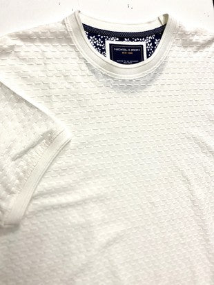 Jacquard Crew Tee