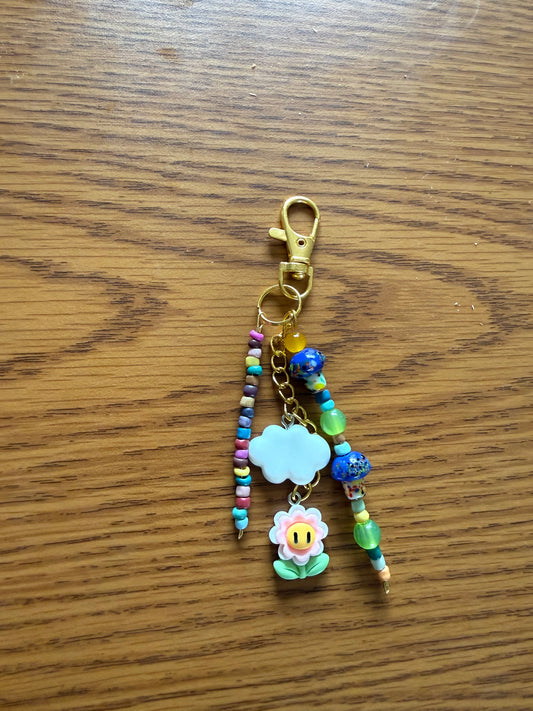 Sunny Sprout Keychain