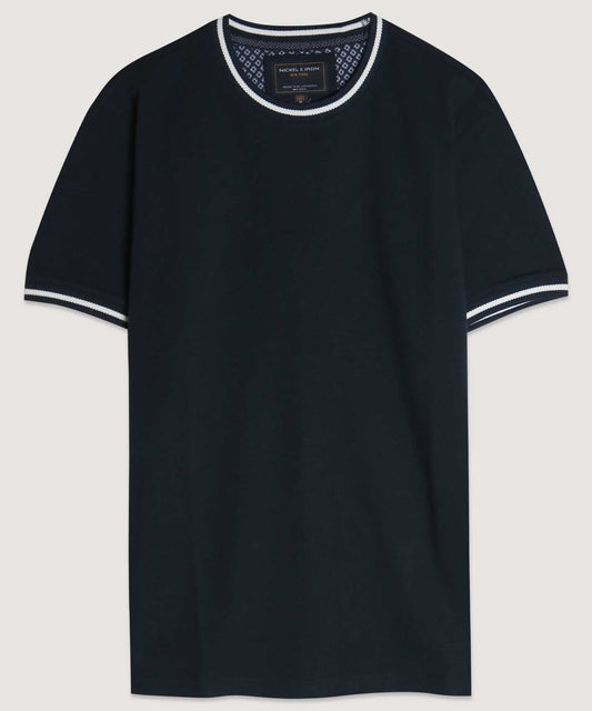 Interlock Mens Tee Denim