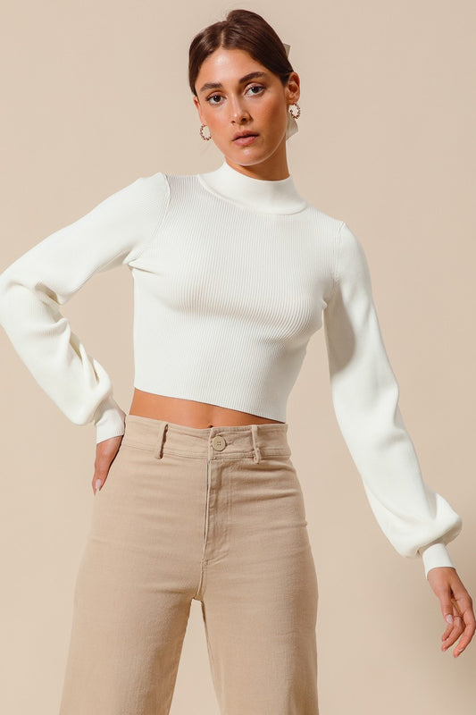 Tie Bow Sweater