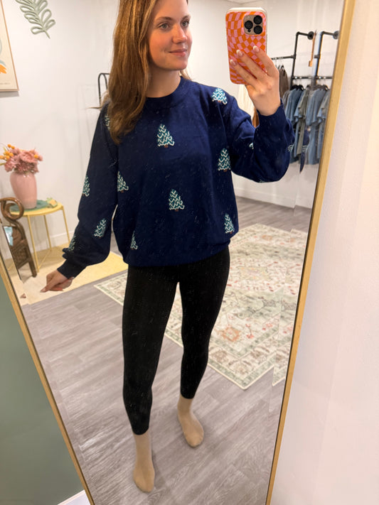 Christmas Tree Sweater