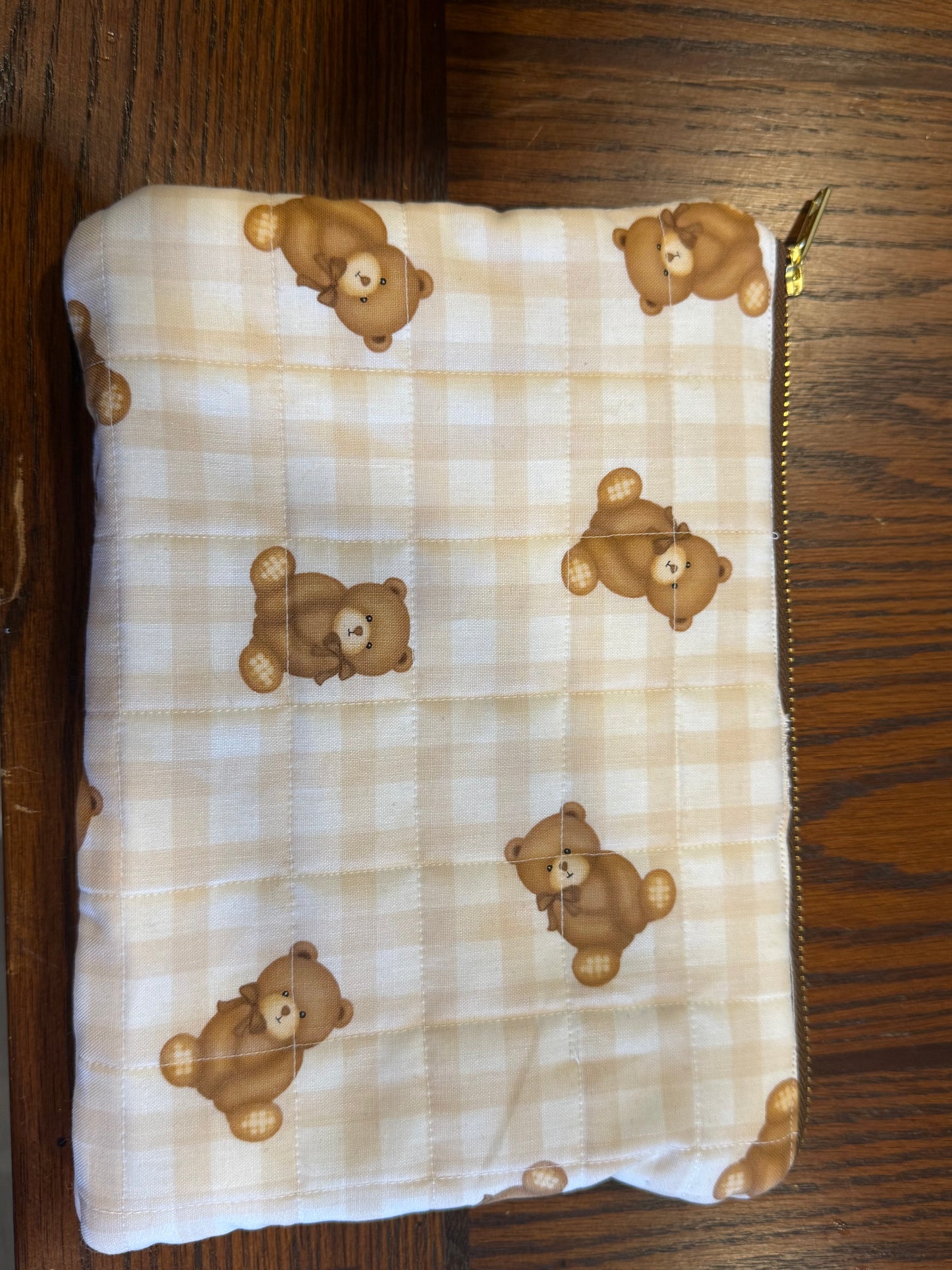 Teddy Pouch
