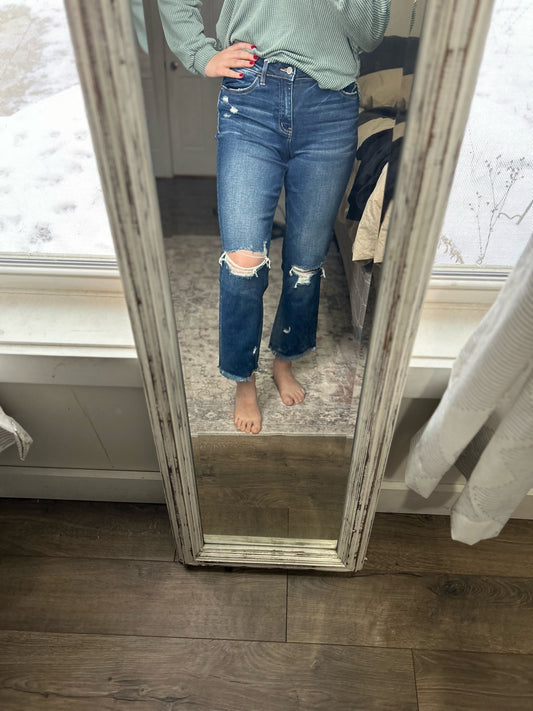 Integrated Blue Jean