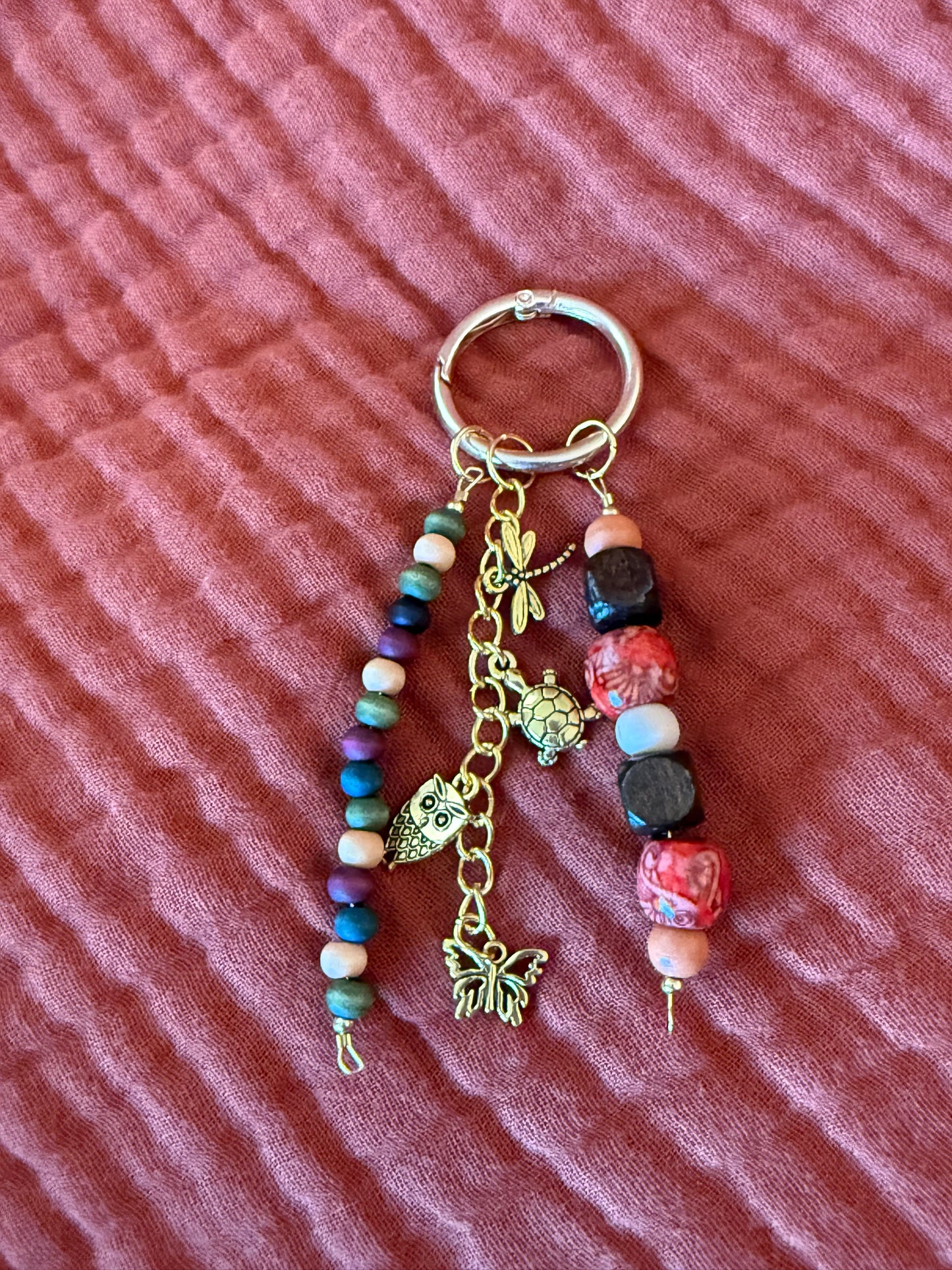 Handmade Bag Charms