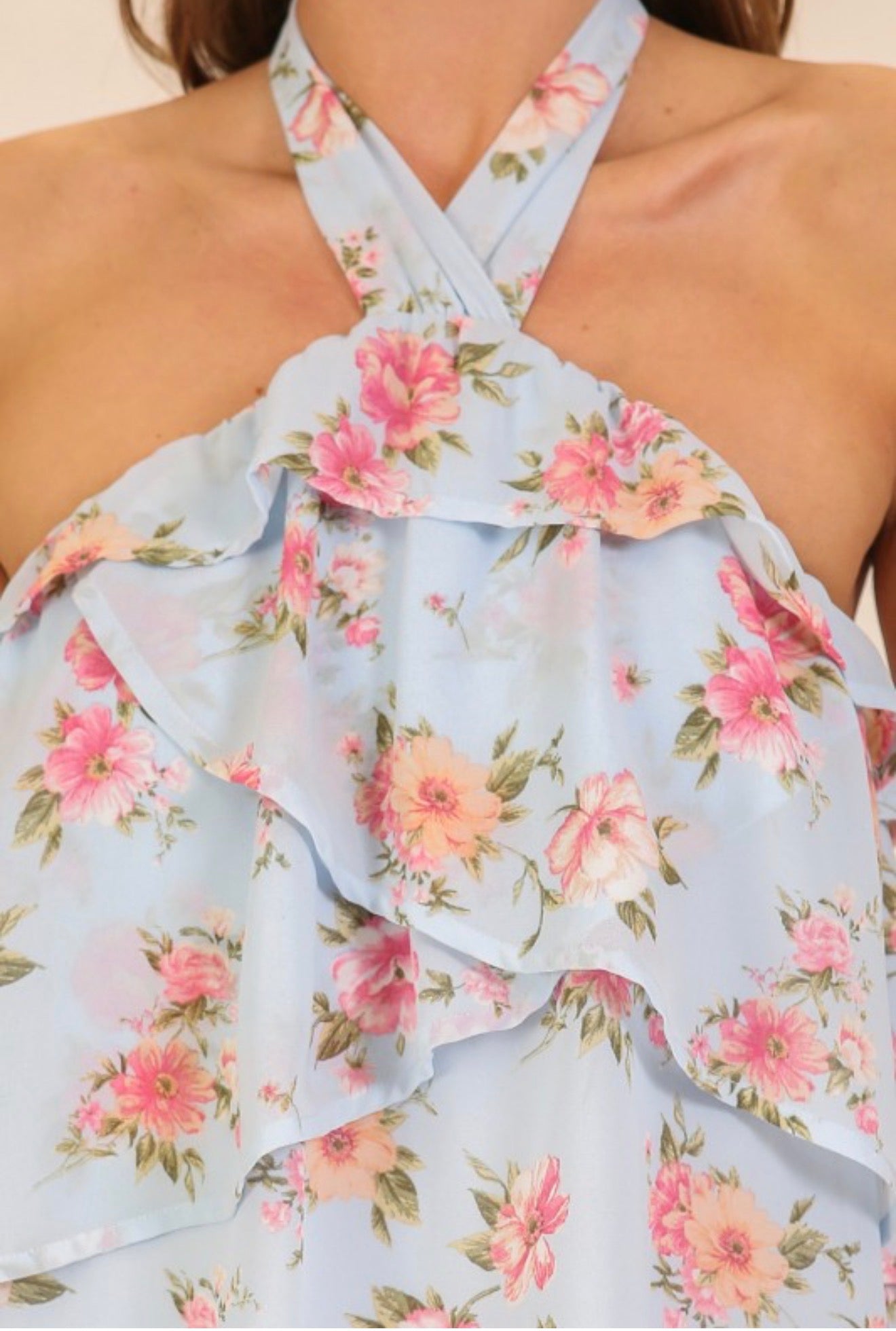 Blossom Breeze Halter Top