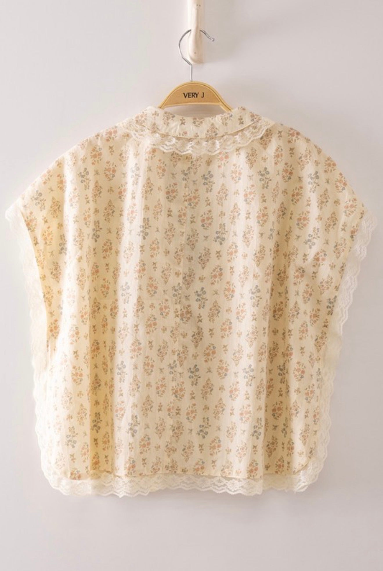 Romantic Lace Blouse