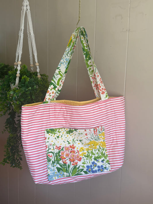 Blossom Picnic Tote