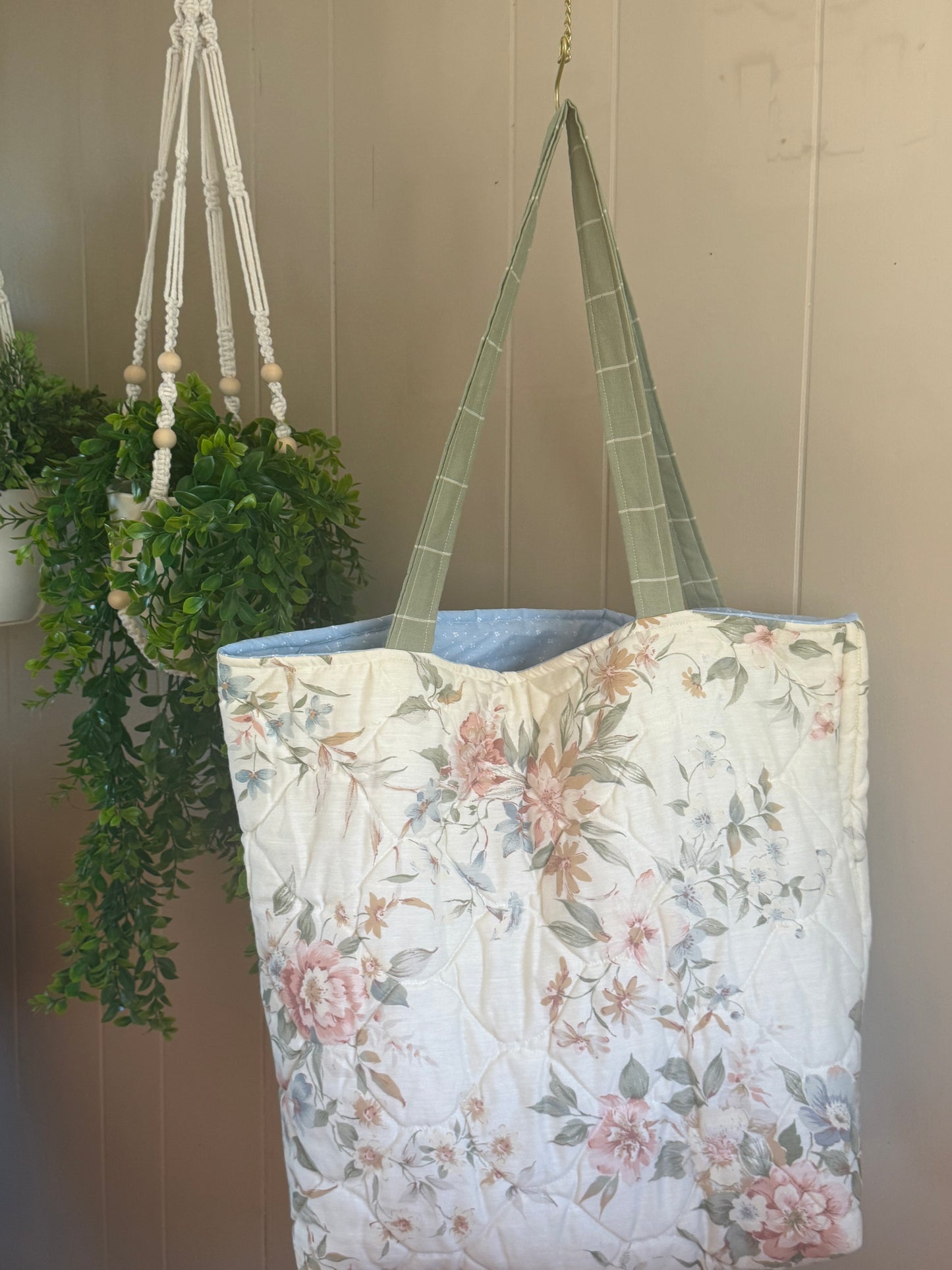 Heirloom Bloom Tote
