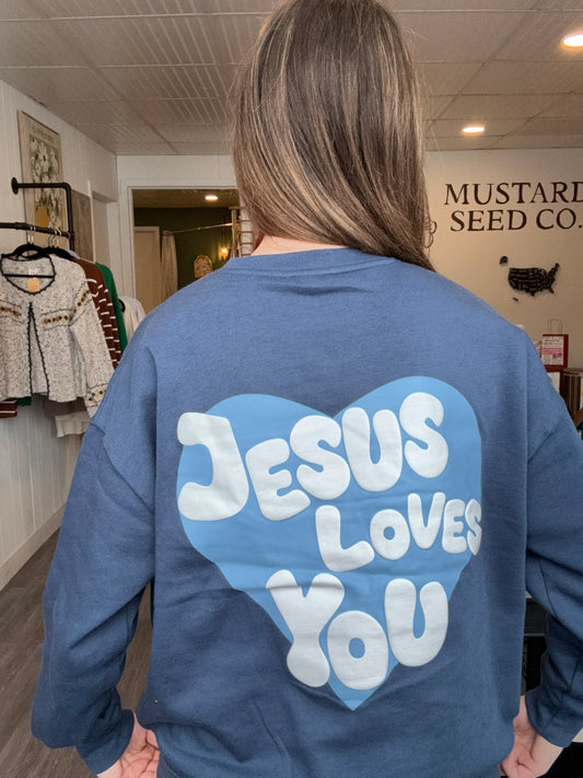 Jesus Loves You Crew