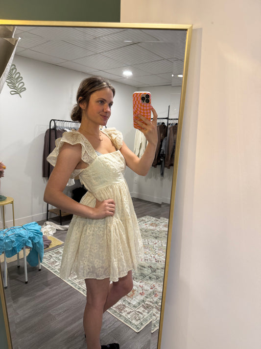 Daisy Ivory Dress