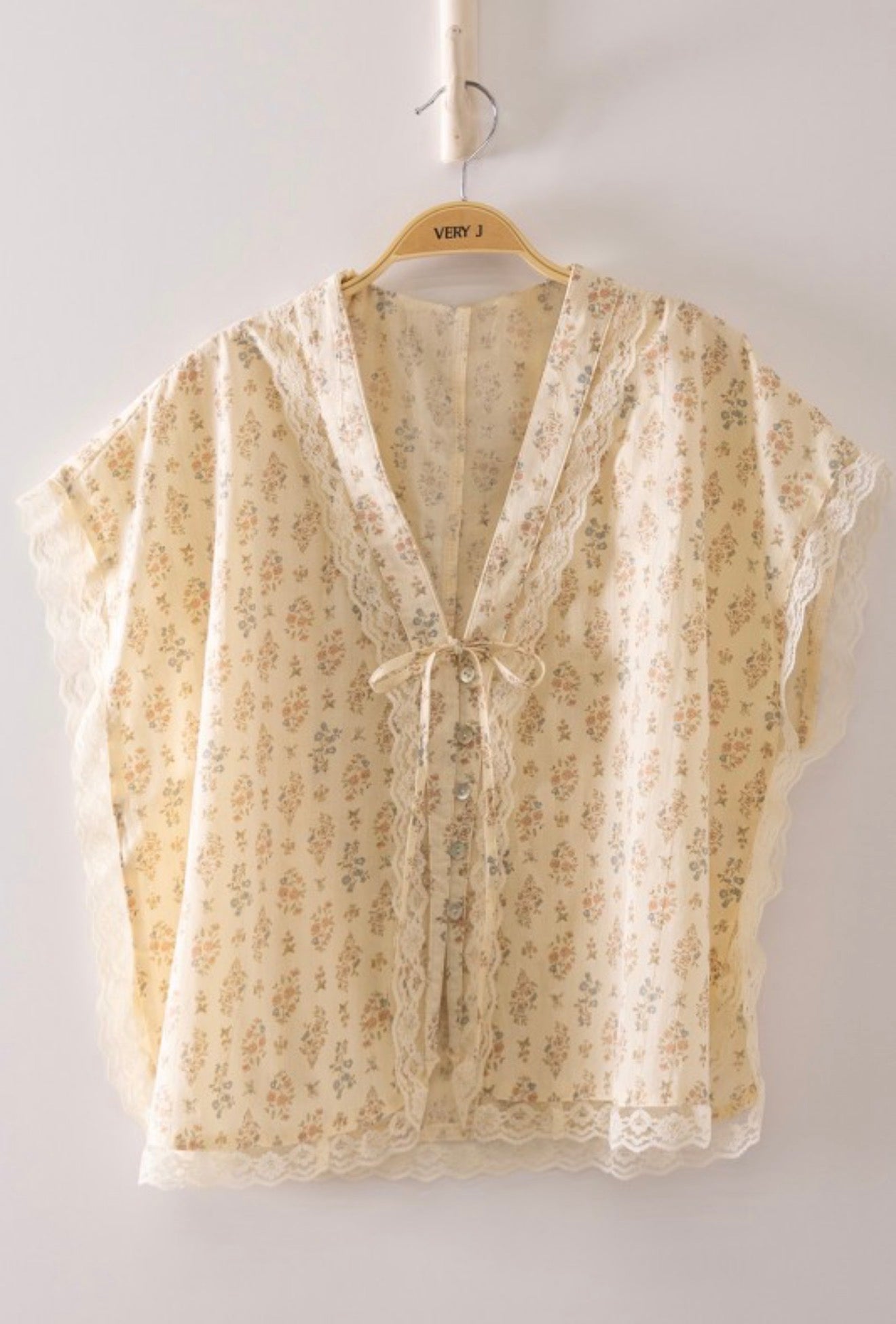 Romantic Lace Blouse