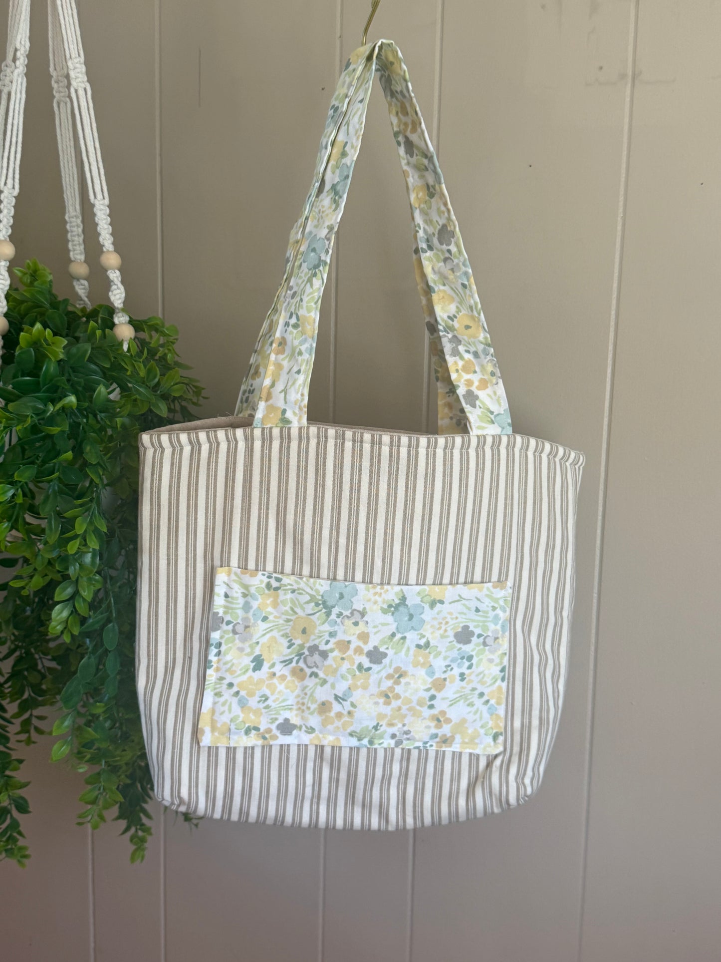 The Fern and Daisy Tote