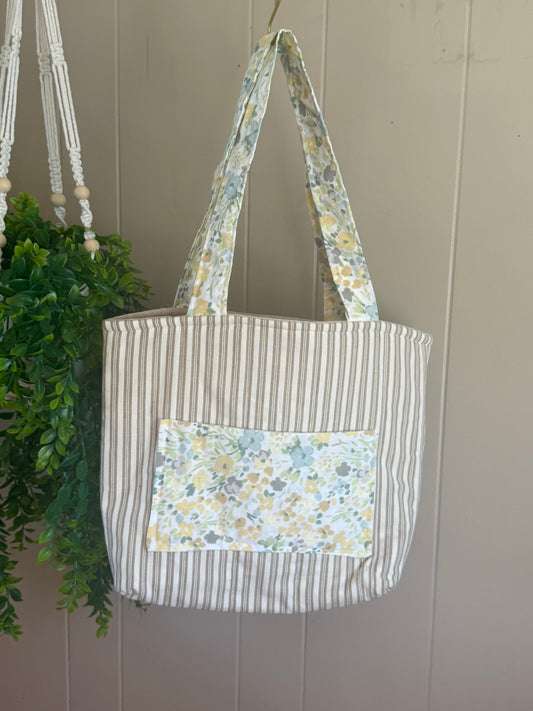The Fern and Daisy Tote