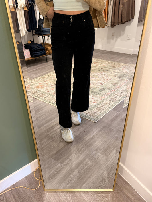 High Waist Flared Bottom Jenas