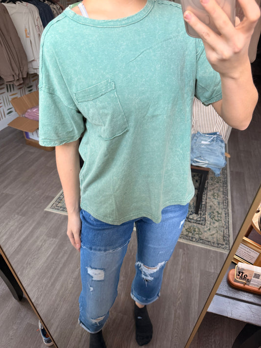 Sage Basic Tee