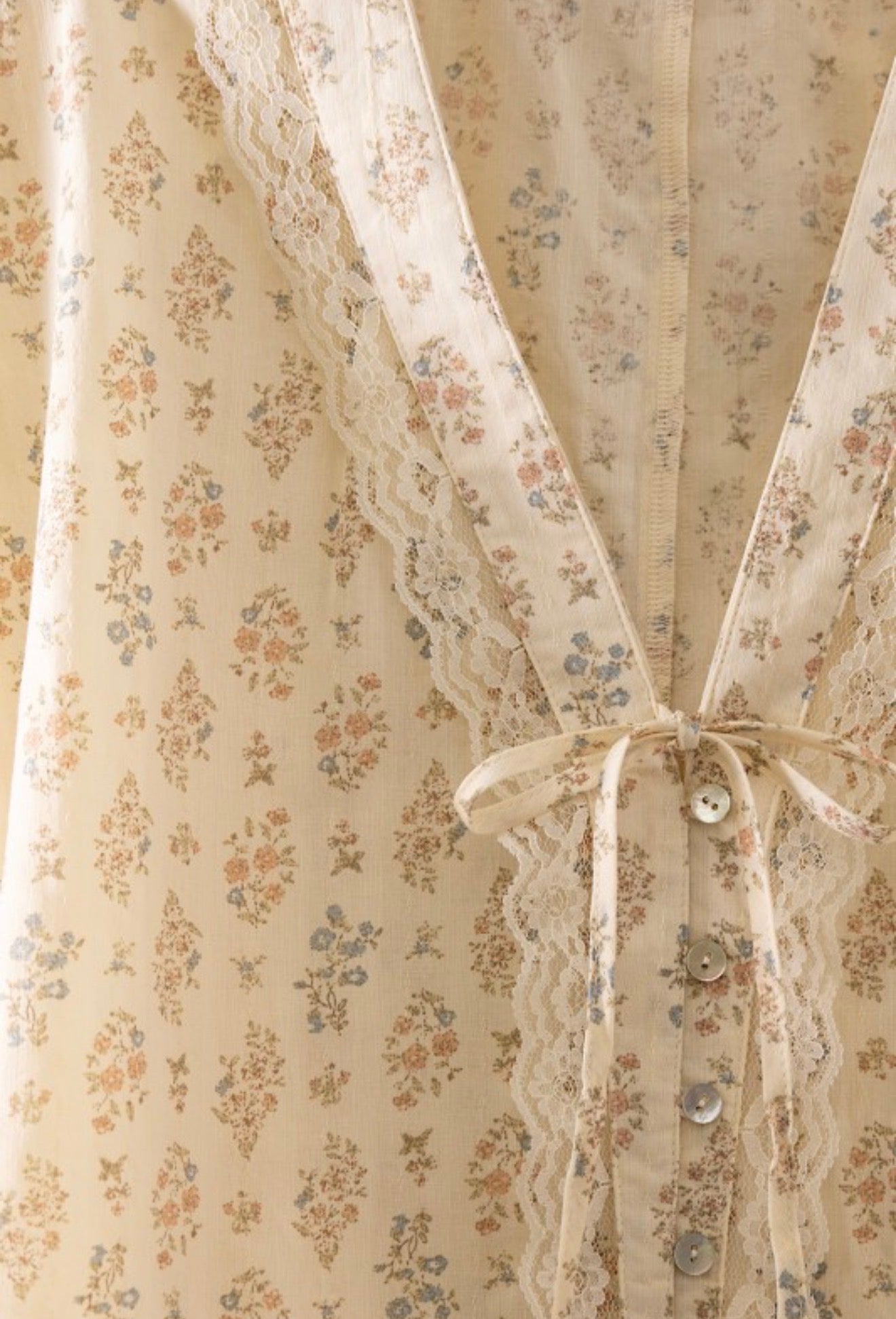 Romantic Lace Blouse