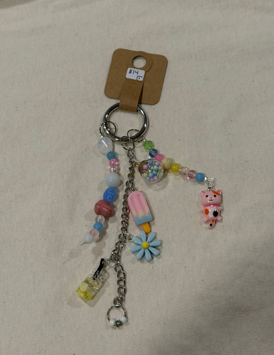 Handmade Bag Charms