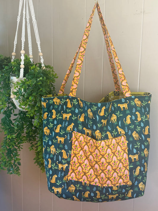 Wildflower Safari Tote