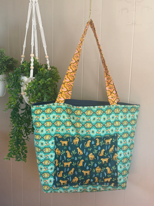 Verdant Prowl Tote