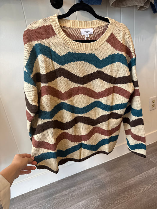 Waive Loose Fit Sweater