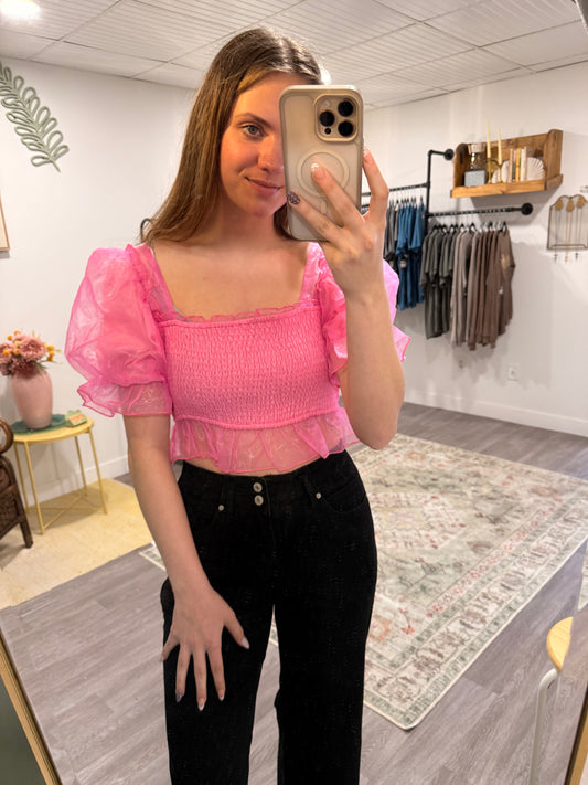 Pinkalicious top