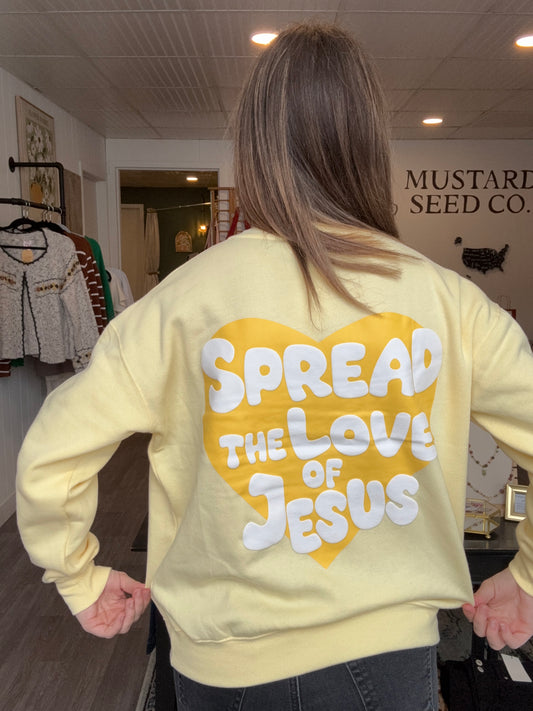 Spread the Love of Jesus